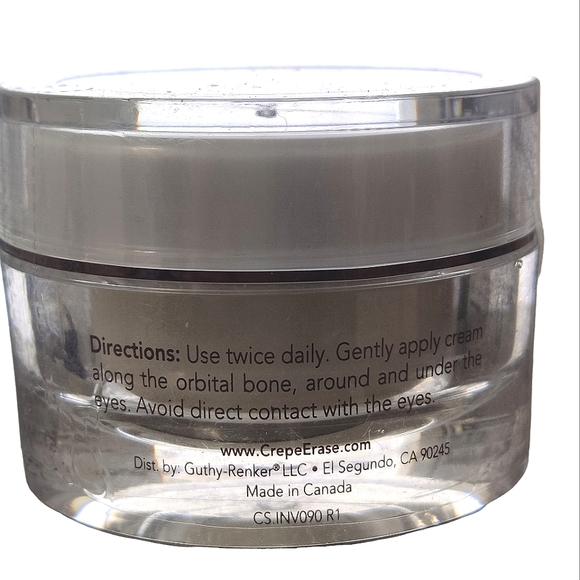 CREPE ERASE Flaw-Fix Eye Cream 1 fl oz New Full Size - Picture 2 of 2